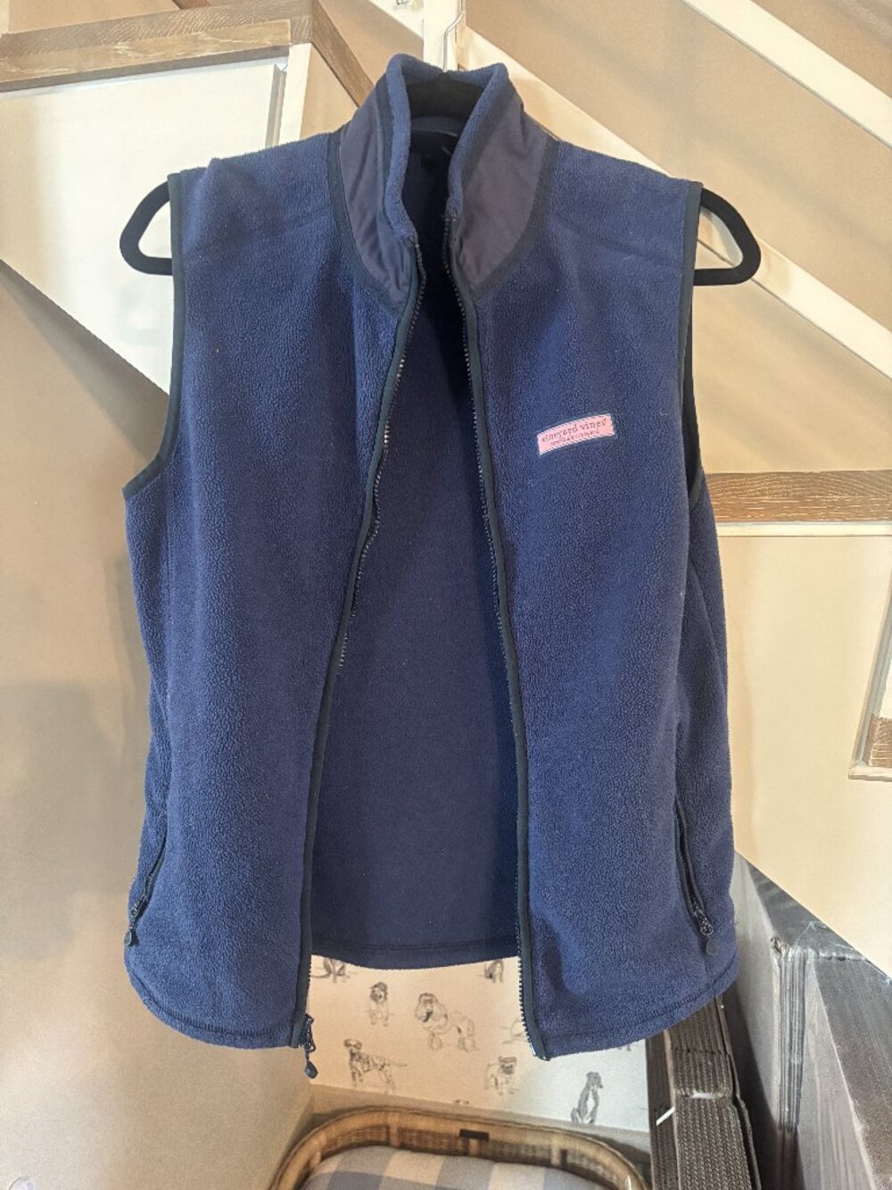 Vineyard Vines Harbor Fleece Vest